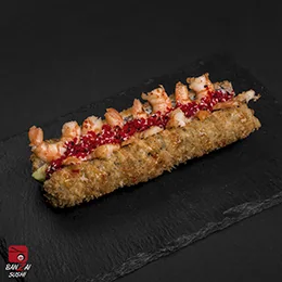 Ролл дог с креветками